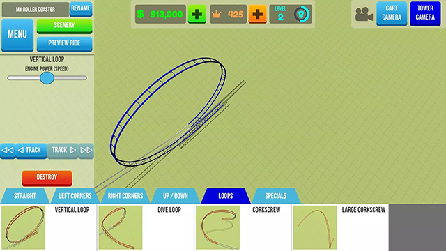过山车之星(Roller Coaster Builder)图1