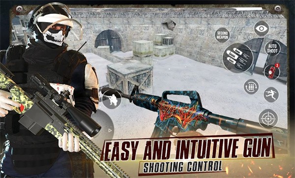 FPS Commando CS Special Forces游戏图1