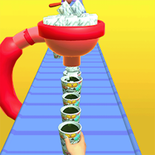 快乐咖啡杯游戏图标