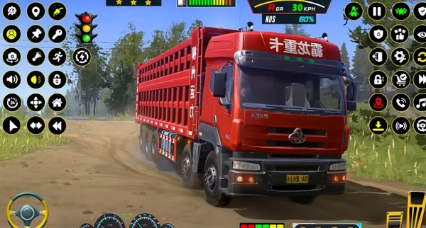 Mud Truck 4x4 Offroad Game图1