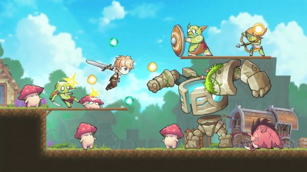 Hero Blitz游戏图1