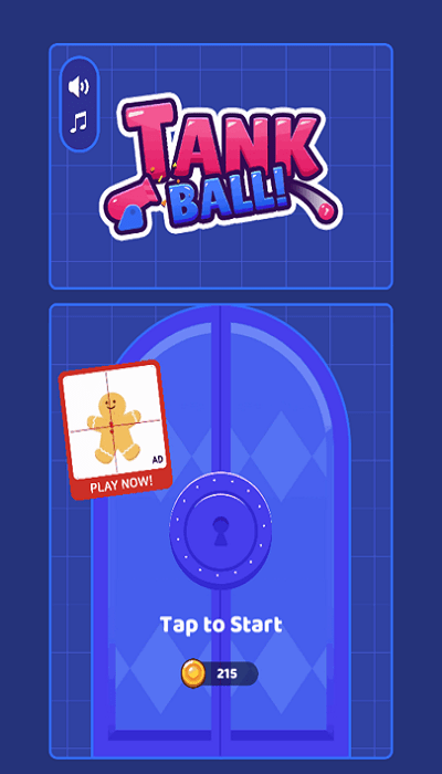 小球坦克对战（TankBall !）图1