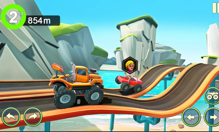 Monster Truck Stunt游戏