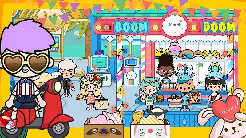 托卡世界过家家游戏图3