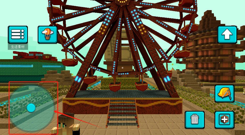 Theme Park Craft游戏