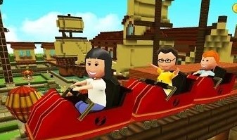 Rollercoaster Craft手游