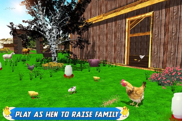 New Hen Simulator游戏