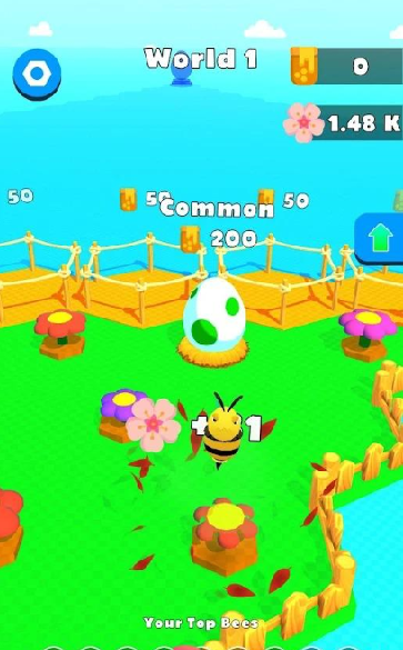 蜜蜂大冒险3D（Bee Adventure 3D: Honey Islands）图1