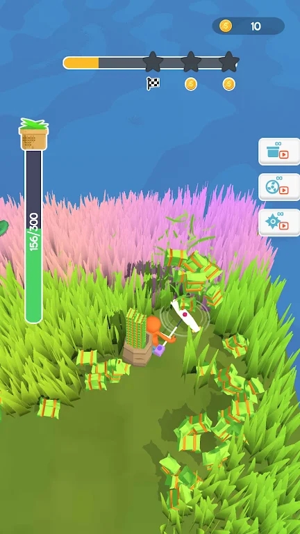 Idle Mowing Tycoon游戏