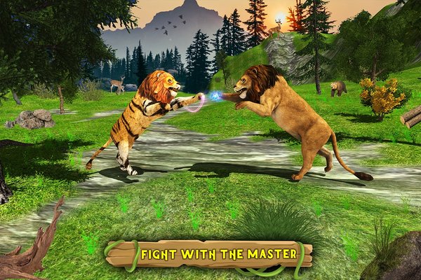 Angry Lion Family Simulator安卓版图3