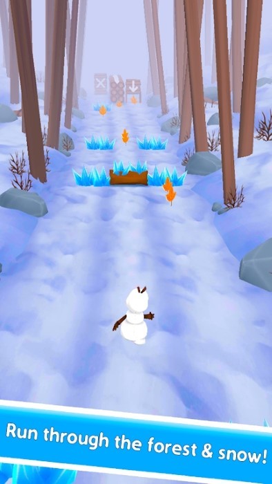 Snowman Rush游戏
