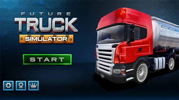 Future Truck Simulator手游图1