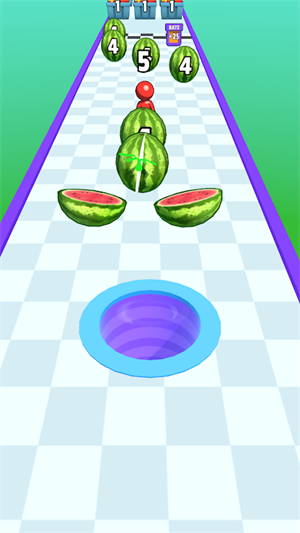 Fruit And Hole游戏