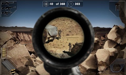 SniperTime: The Range游戏