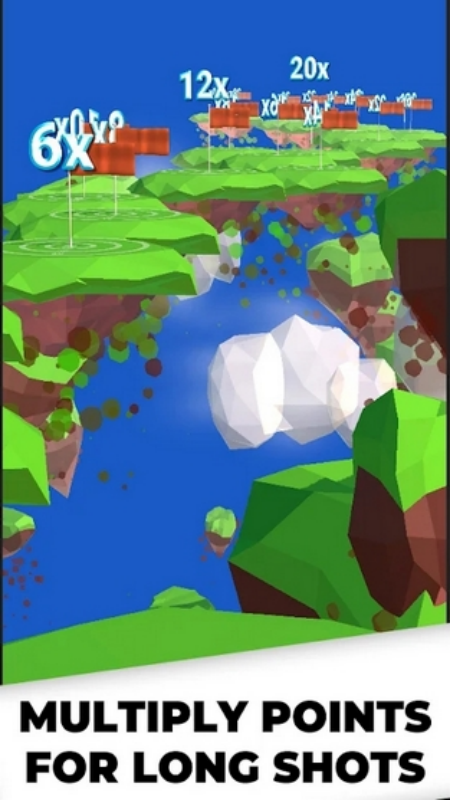 Golf Island游戏图2