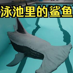 鲨鱼狩猎游戏图标