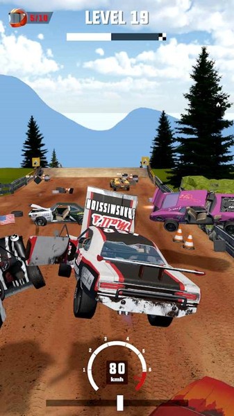金属狂飙(Mad Racing 3D)图3