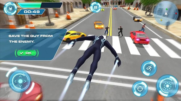 超级英雄蜘蛛侠行动（Superhero Spider - Action Game）图4
