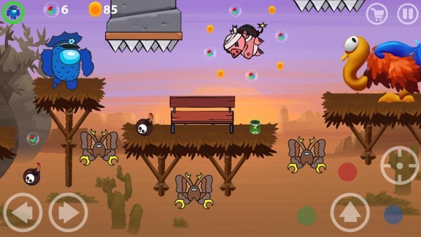 Impostor Heroes Battle游戏图3