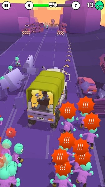 ZombieRoad游戏图1
