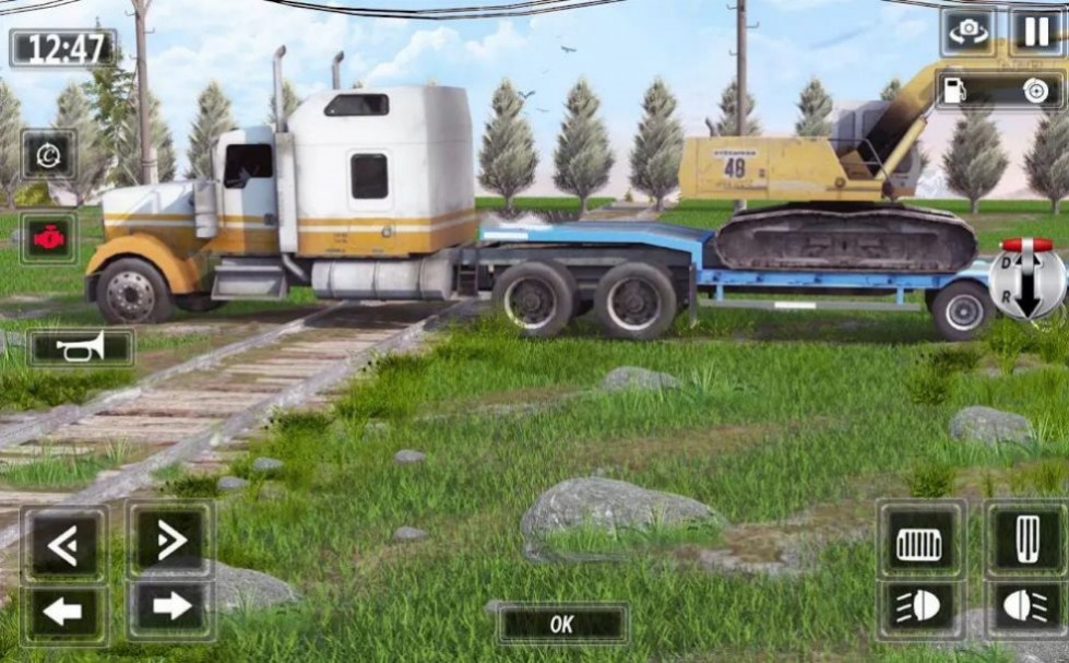 Mud Truck Offroad Driving游戏图2