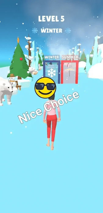 Seasonal Runner游戏图1