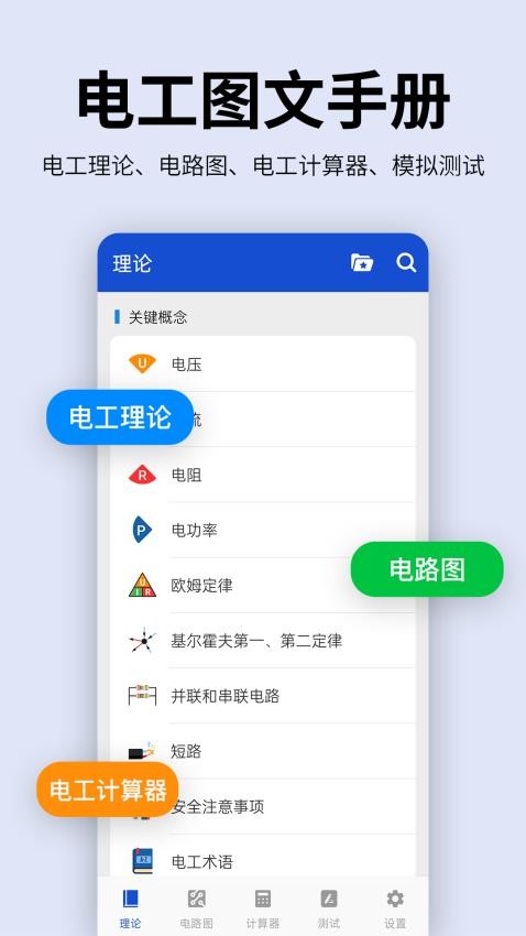 电工图文手册app图1