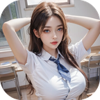 重生之沙雕女神游戏图标