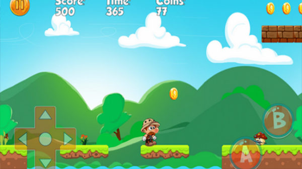 Super Dino游戏图3