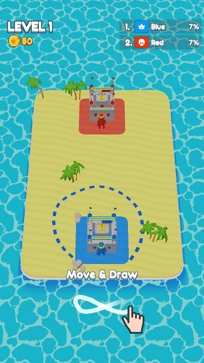 Conquest Master 3D游戏图3