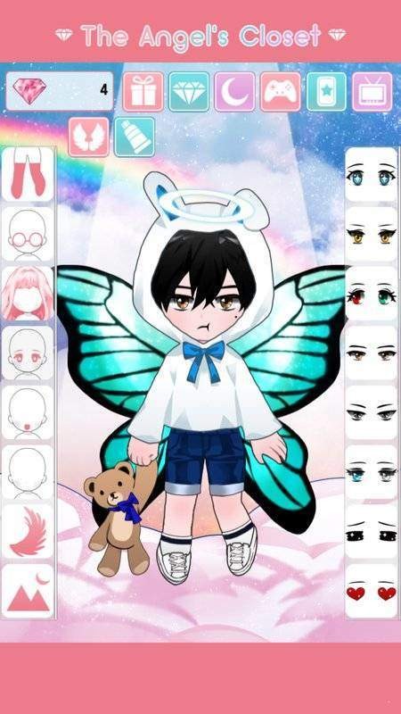 The angel's closet游戏