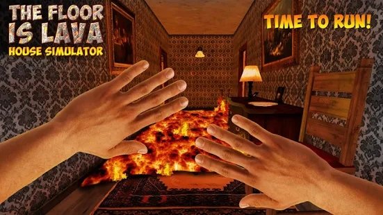 The Floor Is Lava House Simulator游戏图2