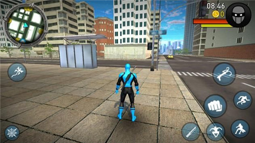 蓝色超级忍者英雄（Blue Ninja）图3