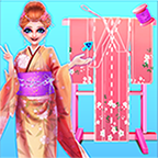 芭比公主和服设计游戏图标