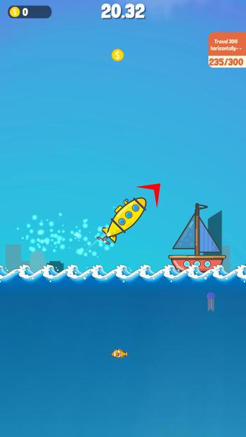潜艇跳跃（Submarine Jump!）图1