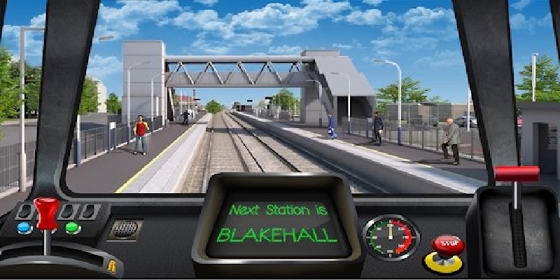 Train Driving Games游戏图1