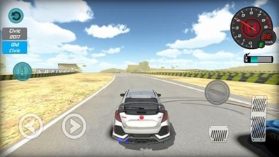 思域汽车模拟器（Civic Car Simulator）图1