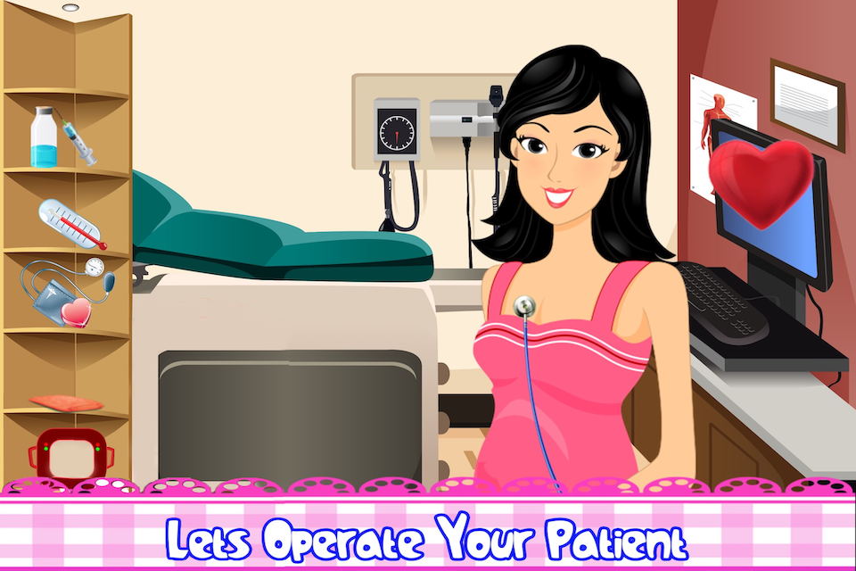 Pregnant Mommy Newborn游戏图2