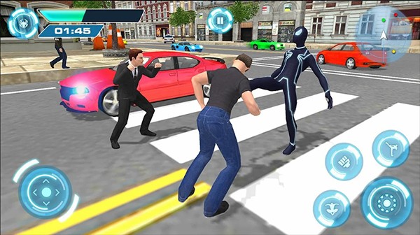 超级英雄蜘蛛侠行动（Superhero Spider - Action Game）图6