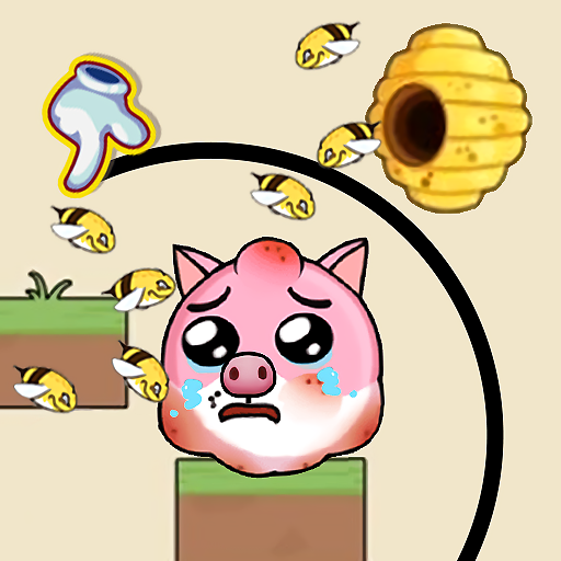 暴击小猪猪官网版图标