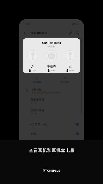 OnePlus Buds app图3
