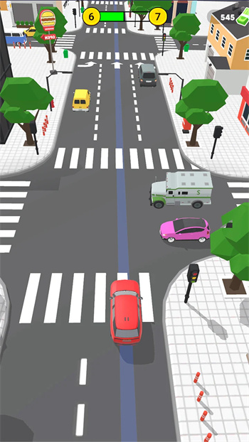 Car Driving Taxi Game安卓版图1