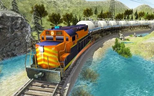 Oil Train Simulator 2019手游图3
