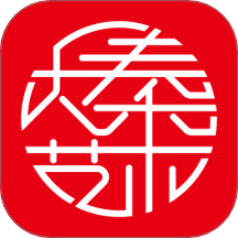大秦艺术app图标