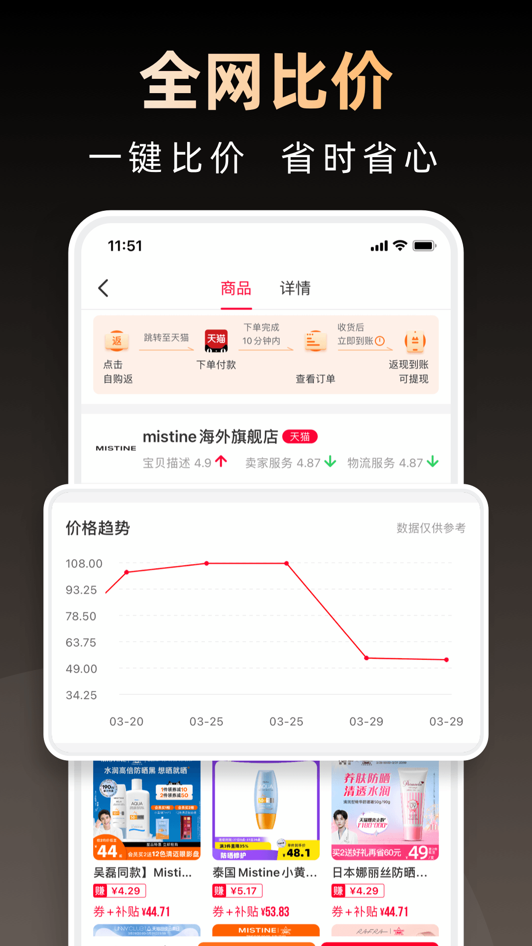 淘券省钱购app图3