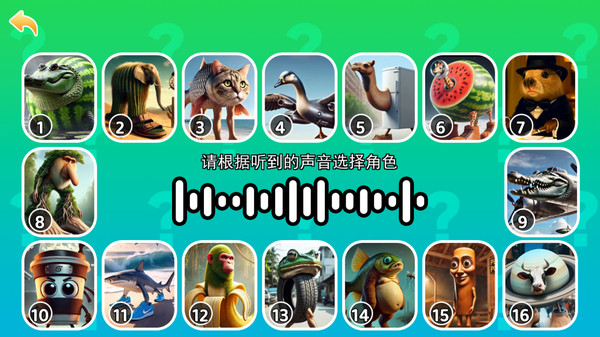 我猜猜是谁2游戏图1