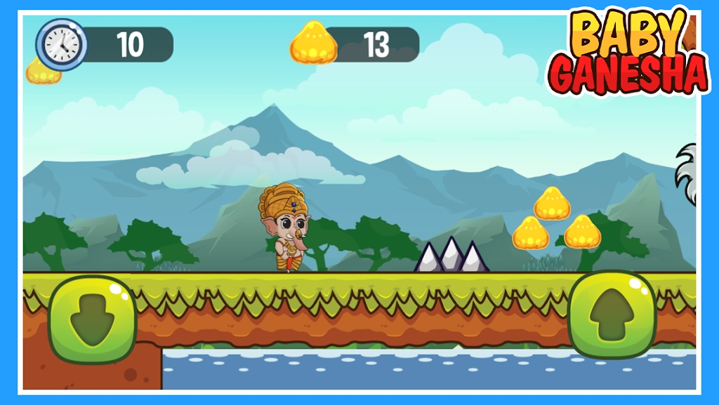 Baby Ganesha游戏图3