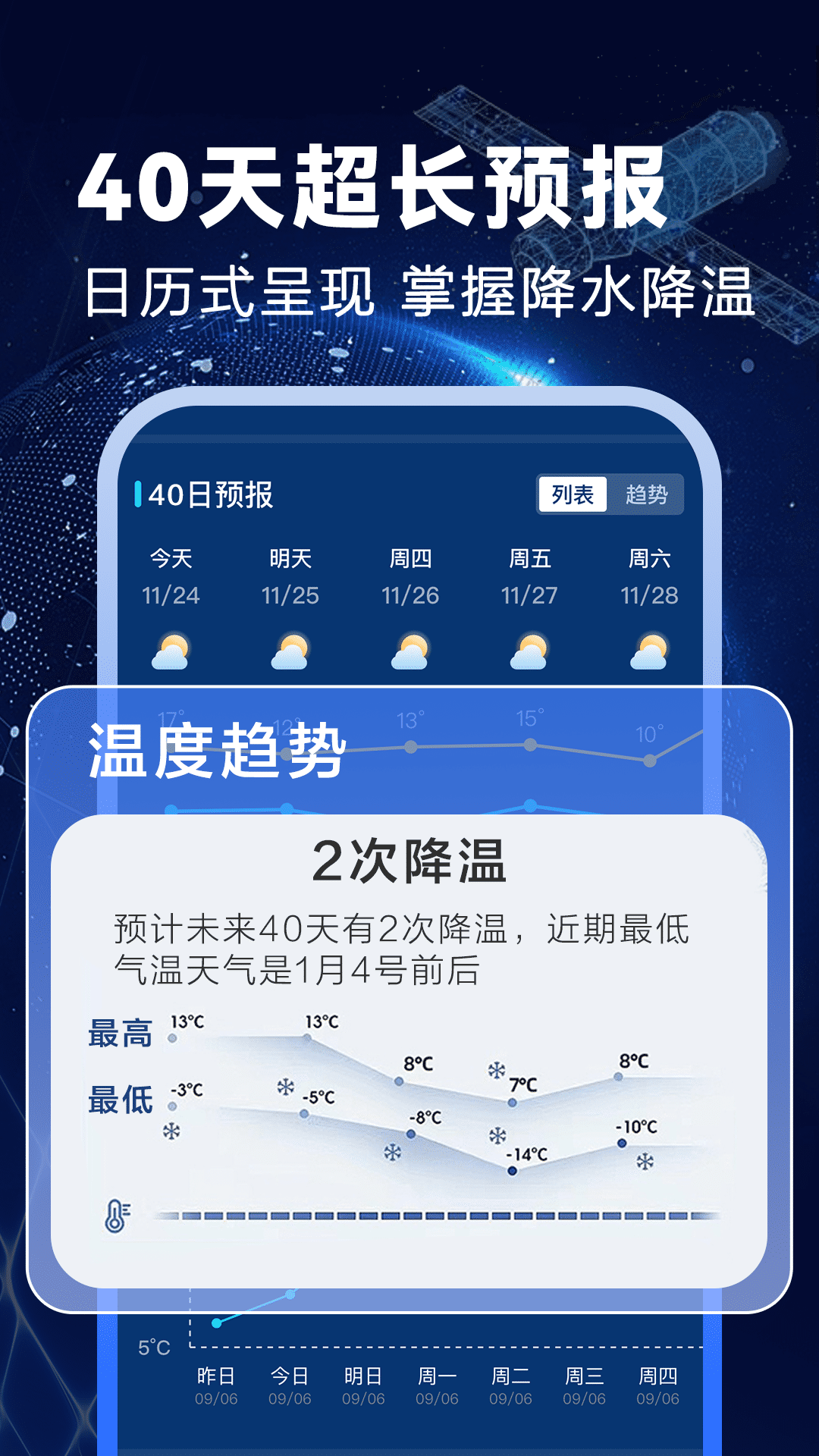 卫星准报天气软件图4