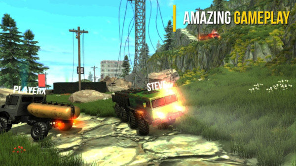 泥浆卡车越野模拟（Offroad Sim 2020）图3