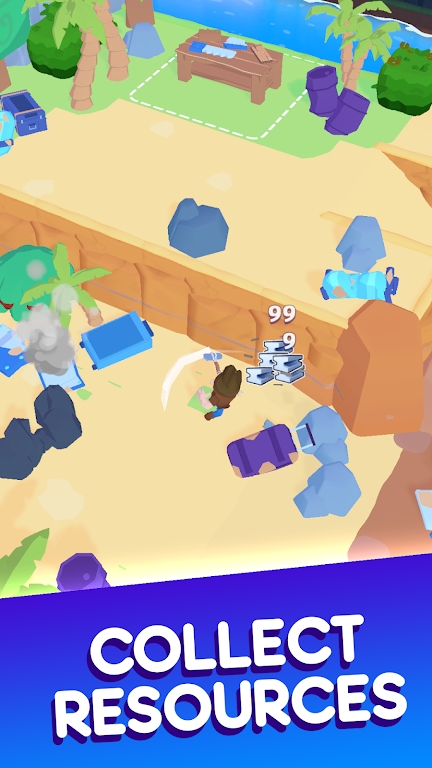 Idle Island Scavenger安卓版图3